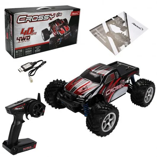 1:18 2.4G High Speed RC Car with Radio Remote Control