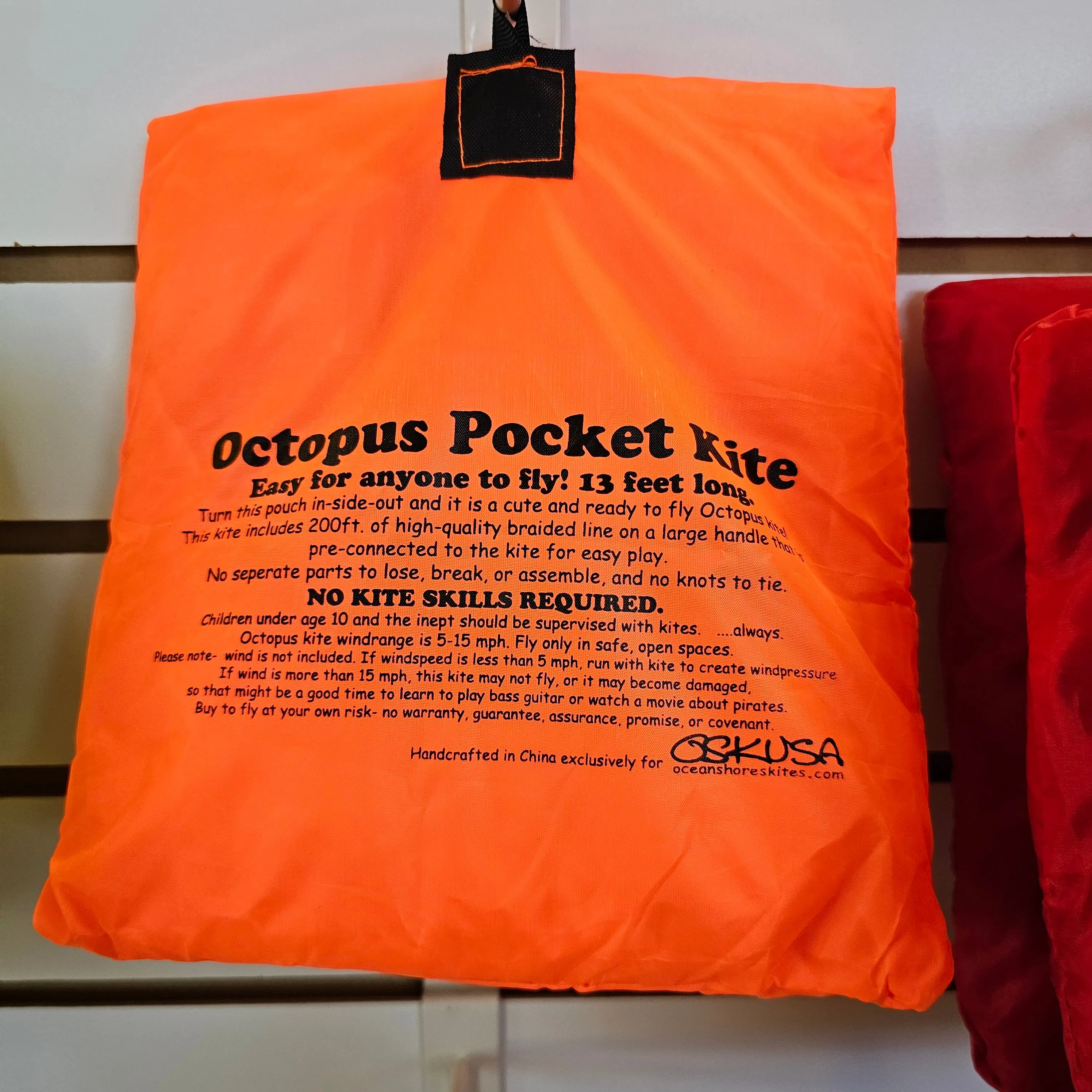 13' Octopus Pocket Kite