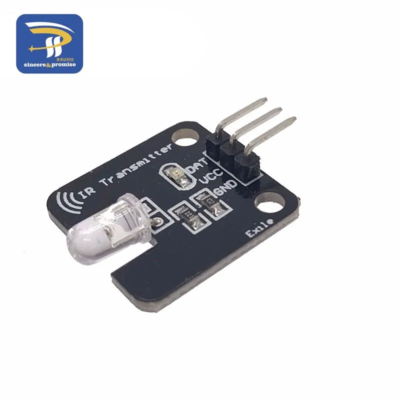 1set/lot IR Infrared Transmitter Module IR Digital 38KHz Infrared Receiver Sensor Module For Arduino Electronic Building Block