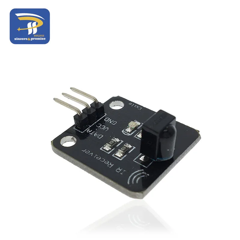 1set/lot IR Infrared Transmitter Module IR Digital 38KHz Infrared Receiver Sensor Module For Arduino Electronic Building Block