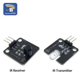 1set/lot IR Infrared Transmitter Module IR Digital 38KHz Infrared Receiver Sensor Module For Arduino Electronic Building Block