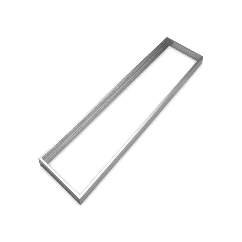 1x4 Foot Drop In Ceiling Panel LED Panel Surface Mount Kit