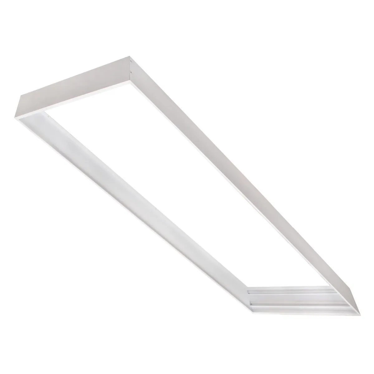 1x4 Foot Drop In Ceiling Panel LED Panel Surface Mount Kit