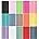 84Pack Glitter Hot Glue Sticks Vibrant Colors for Crafting  Repair