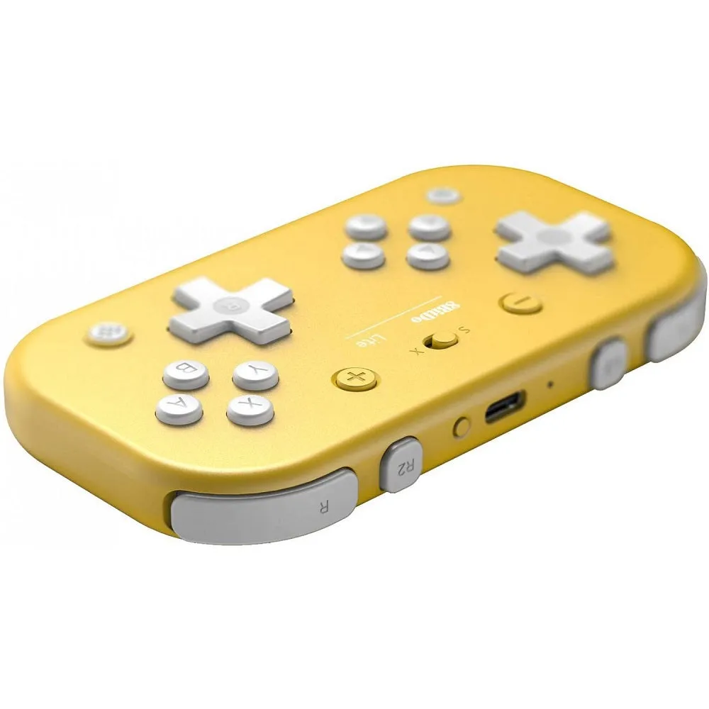 8BitDo Lite Bluetooth Gamepad (Yellow)