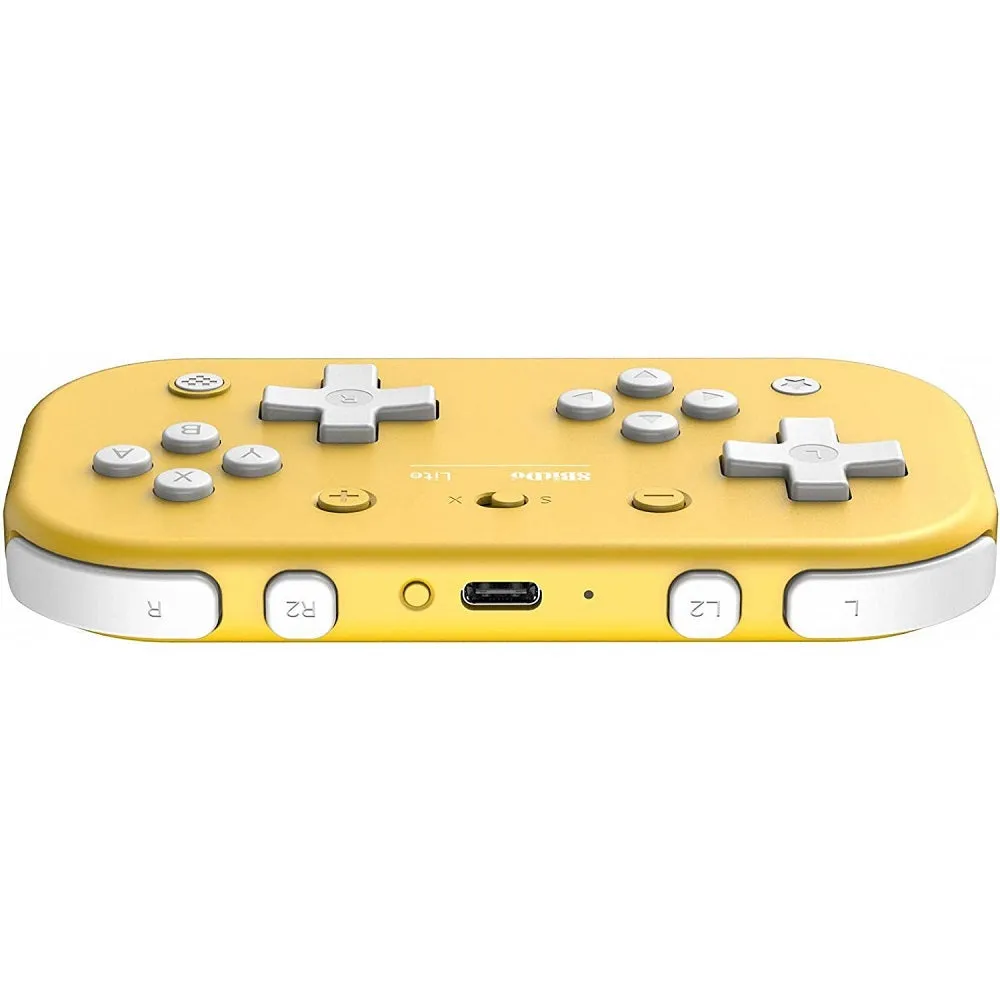 8BitDo Lite Bluetooth Gamepad (Yellow)