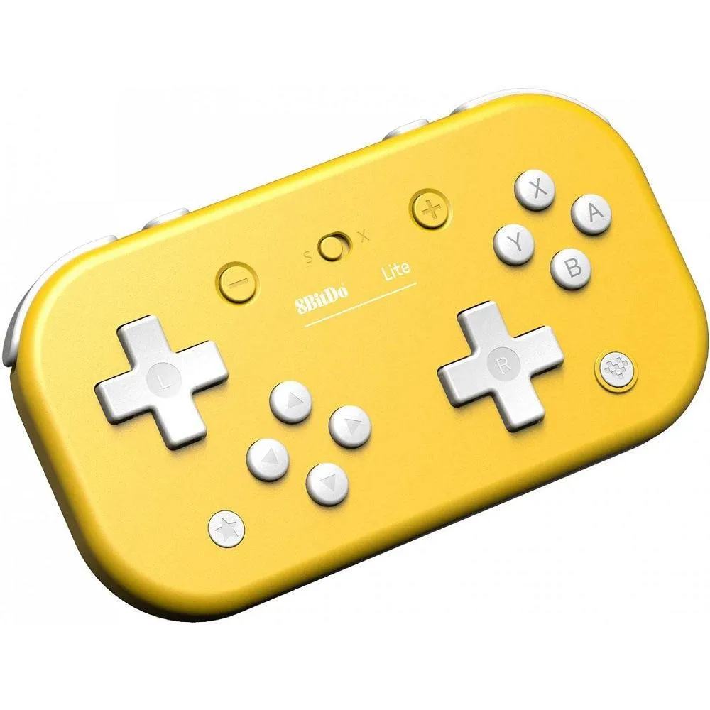 8BitDo Lite Bluetooth Gamepad (Yellow)