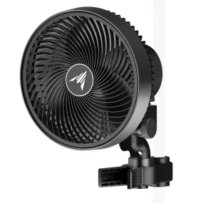 AC Infinity Cloudray S9 EC Oscillating Clip Fan - 9" (AC-CCS9)