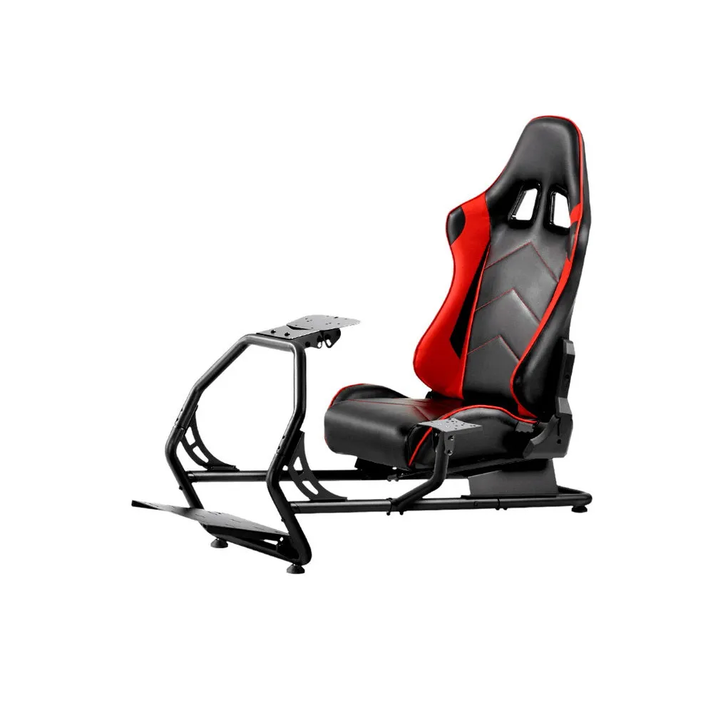 Adjustable Racing Simulator Cockpit, Steel Base - Artiss