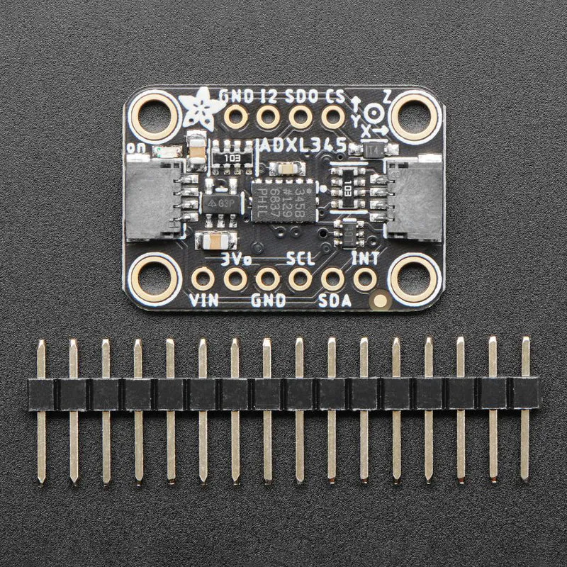 ADXL345 - Triple-Axis Accelerometer ( -2g/4g/8g/16g) w/ I2C/SPI