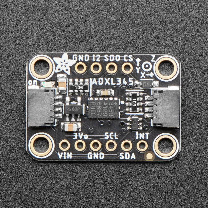 ADXL345 - Triple-Axis Accelerometer ( -2g/4g/8g/16g) w/ I2C/SPI