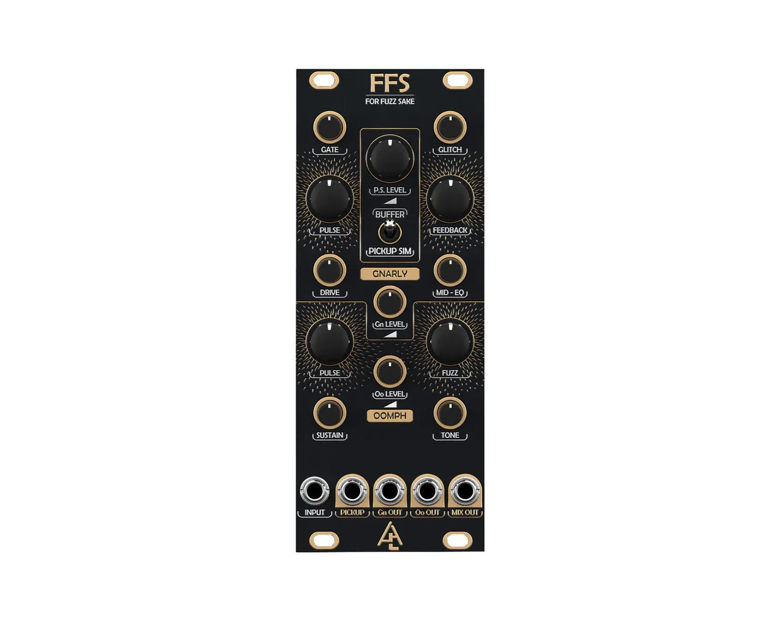 After Later Audio For Fuzz Sake Two Channel Fuzz Face