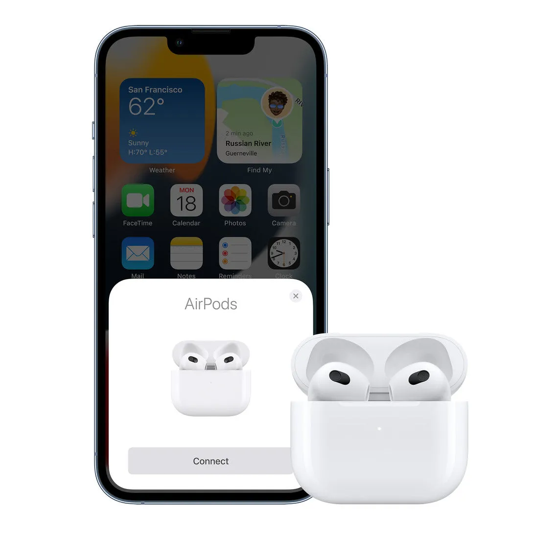 AirPods (3rd generation) with Lightning Charging Case