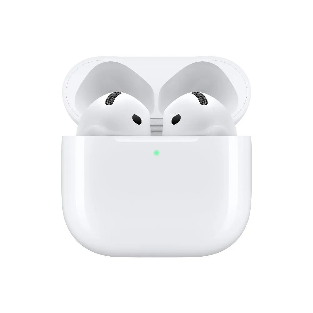 Apple Airpods 4 with Active Noise Cancellation - White | MXP93ZM/A