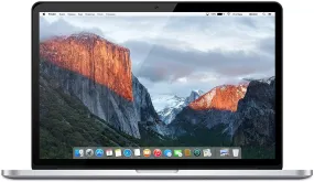 Apple MacBook Pro 15-Inch "Core i7" 2.5GHz Mid-2015 (DG) MJLT2LL/A A1398 16 GB RAM 1TB SSD MacOS