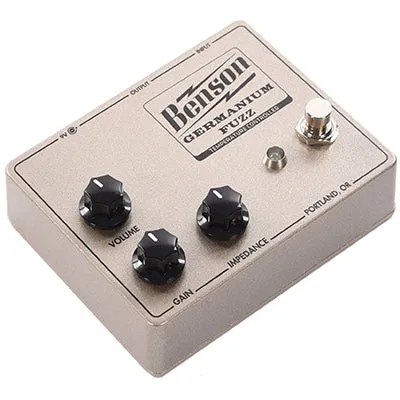 BENSON AMPS Germanium Fuzz (Champagne)