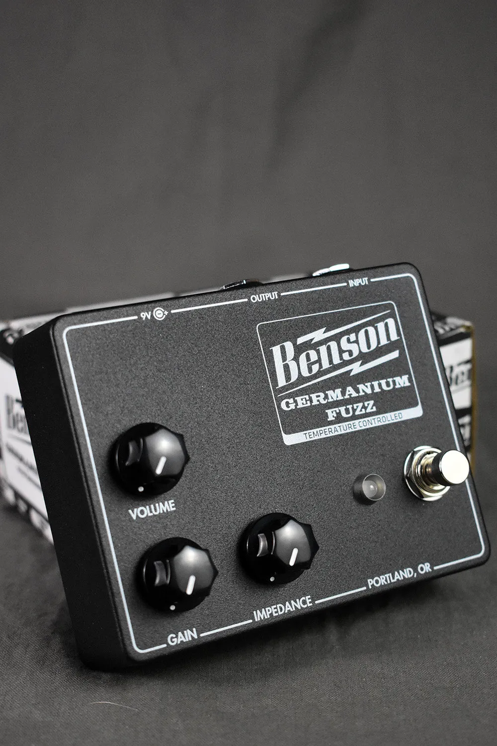 Benson Amps Germanium Fuzz (Studio Black)