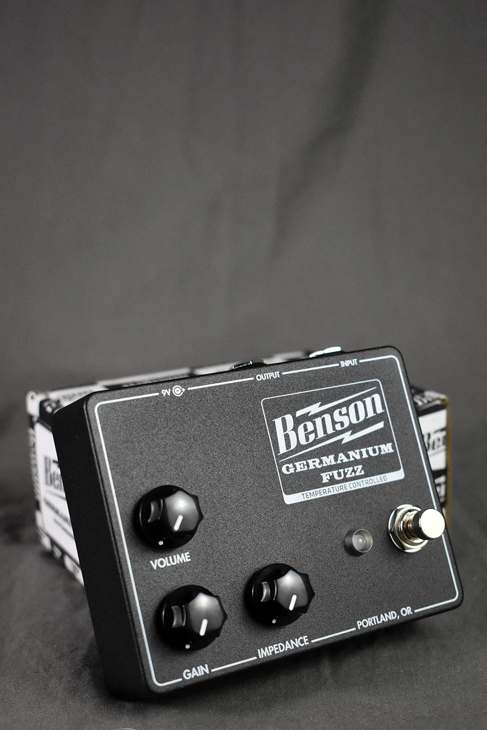 Benson Amps Germanium Fuzz (Studio Black)