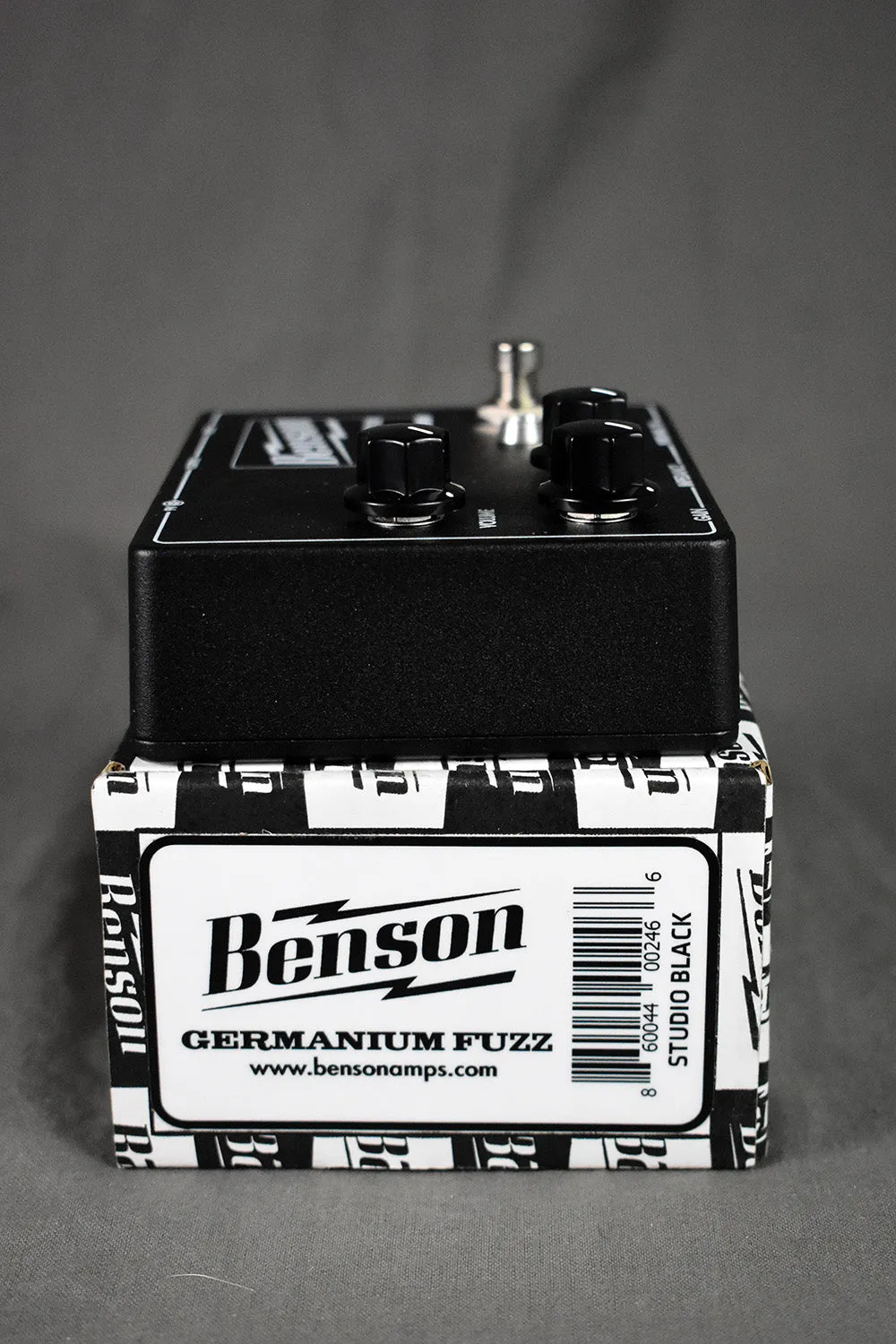 Benson Amps Germanium Fuzz (Studio Black)