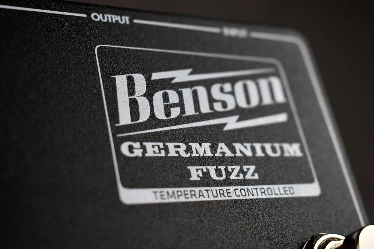 Benson Amps Germanium Fuzz (Studio Black)