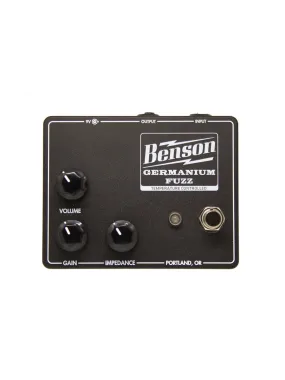 Benson Amps Temperature Controlled Germanium Fuzz