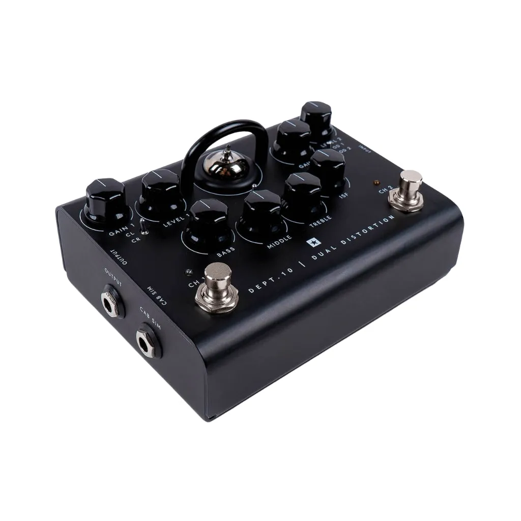 Blackstar Dept 10 Dual Distortion 2-Channel Tube Distortion Pedal