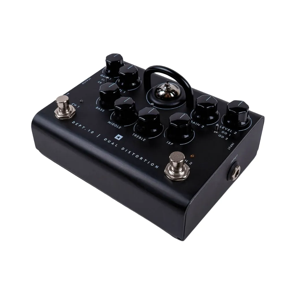 Blackstar Dept 10 Dual Distortion 2-Channel Tube Distortion Pedal