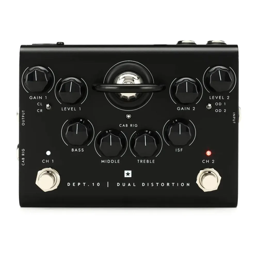 Blackstar Dept. 10 Dual-Distortion Pedal