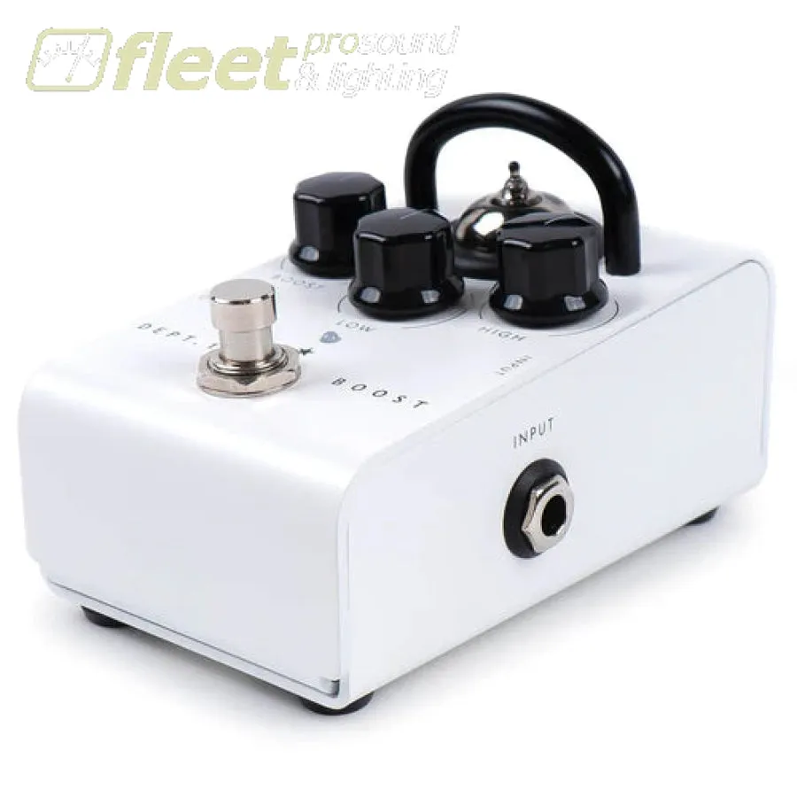 Blackstar Dept.10 Boost Valve Single Button Boost Pedal w/ CabRig Speaker Simulator DEPT10BST