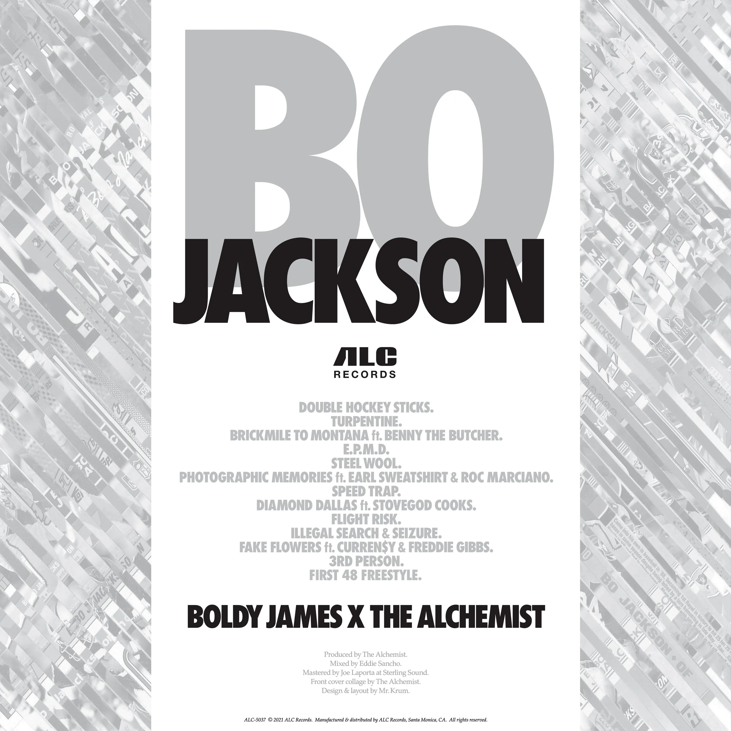 Bo Jackson (Digital Album)