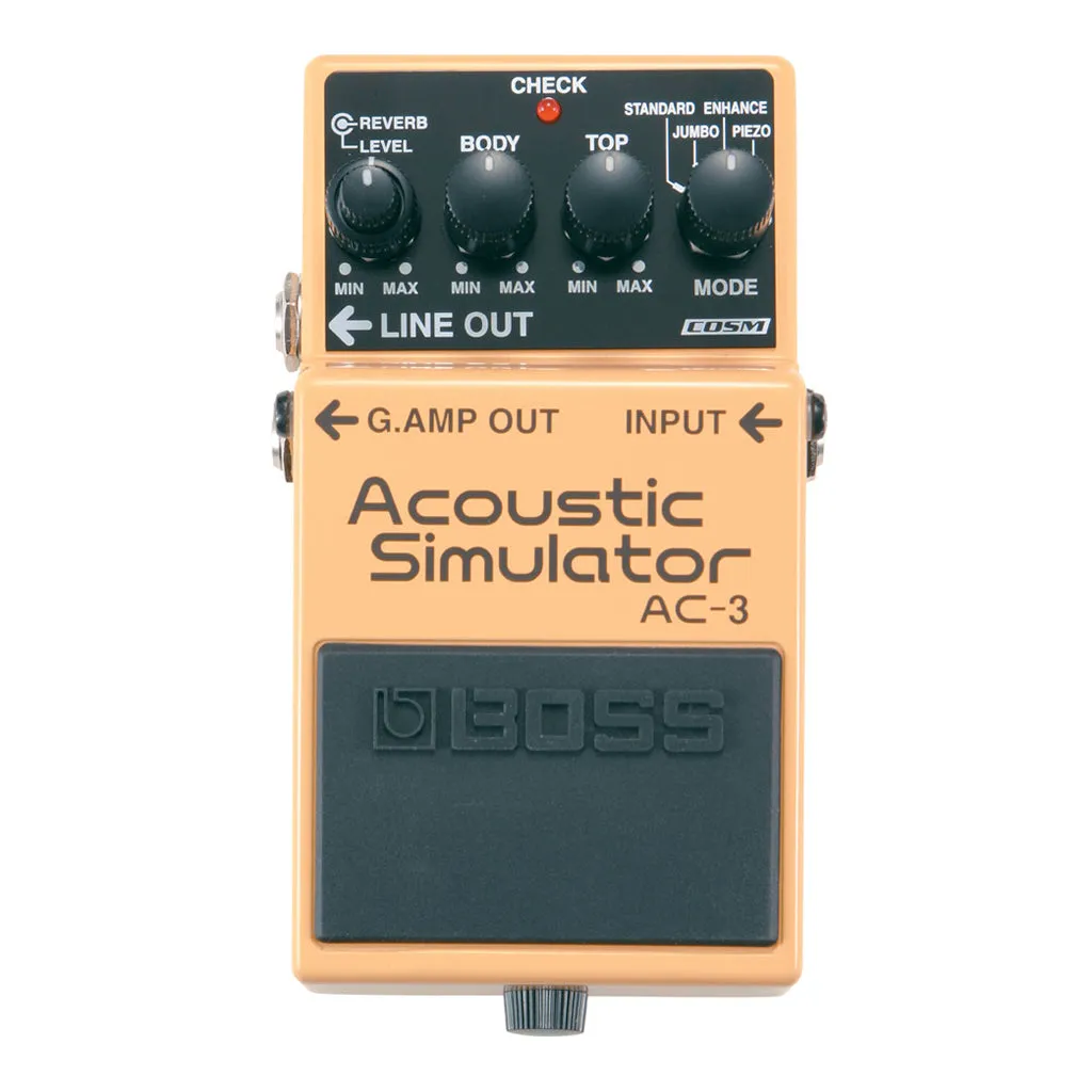 Boss AC-3 Acoustic Simulator