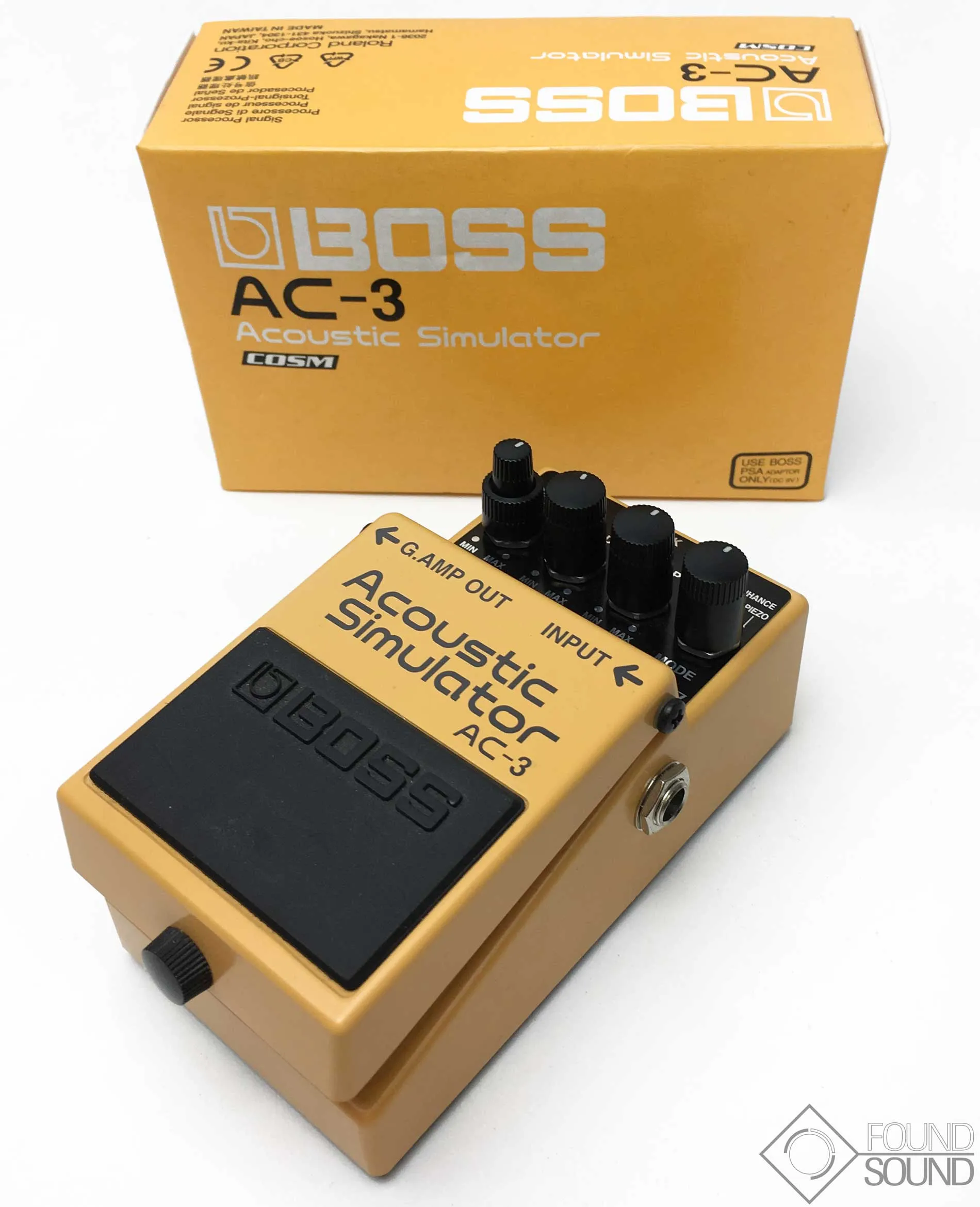 BOSS AC-3 Acoustic Simulator