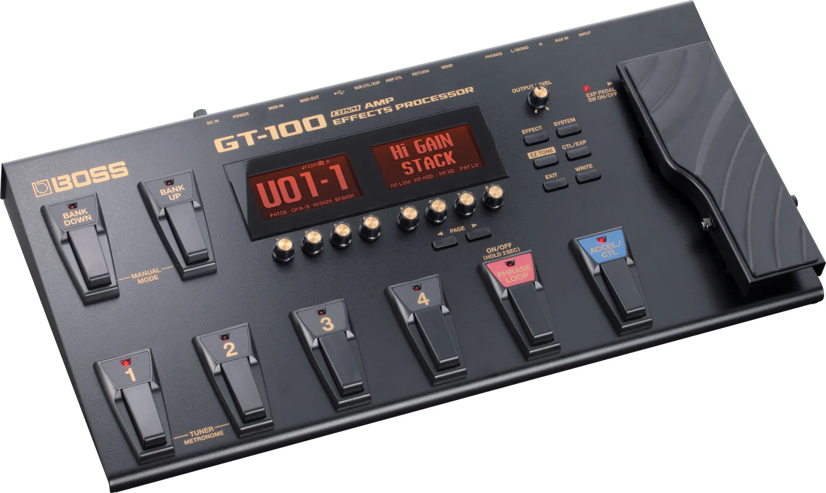 Boss GT-100 Next Gen Guitar Multi-FX Pedal