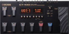 Boss GT-100 Next Gen Guitar Multi-FX Pedal