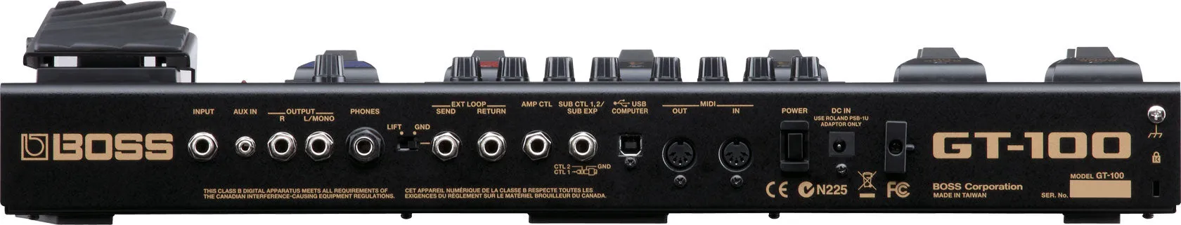 Boss GT-100 Next Gen Guitar Multi-FX Pedal