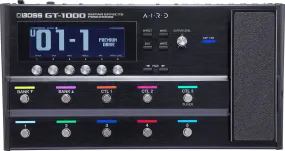 BOSS GT-1000 Premier Guitar Effects Processor and Amp Simulator