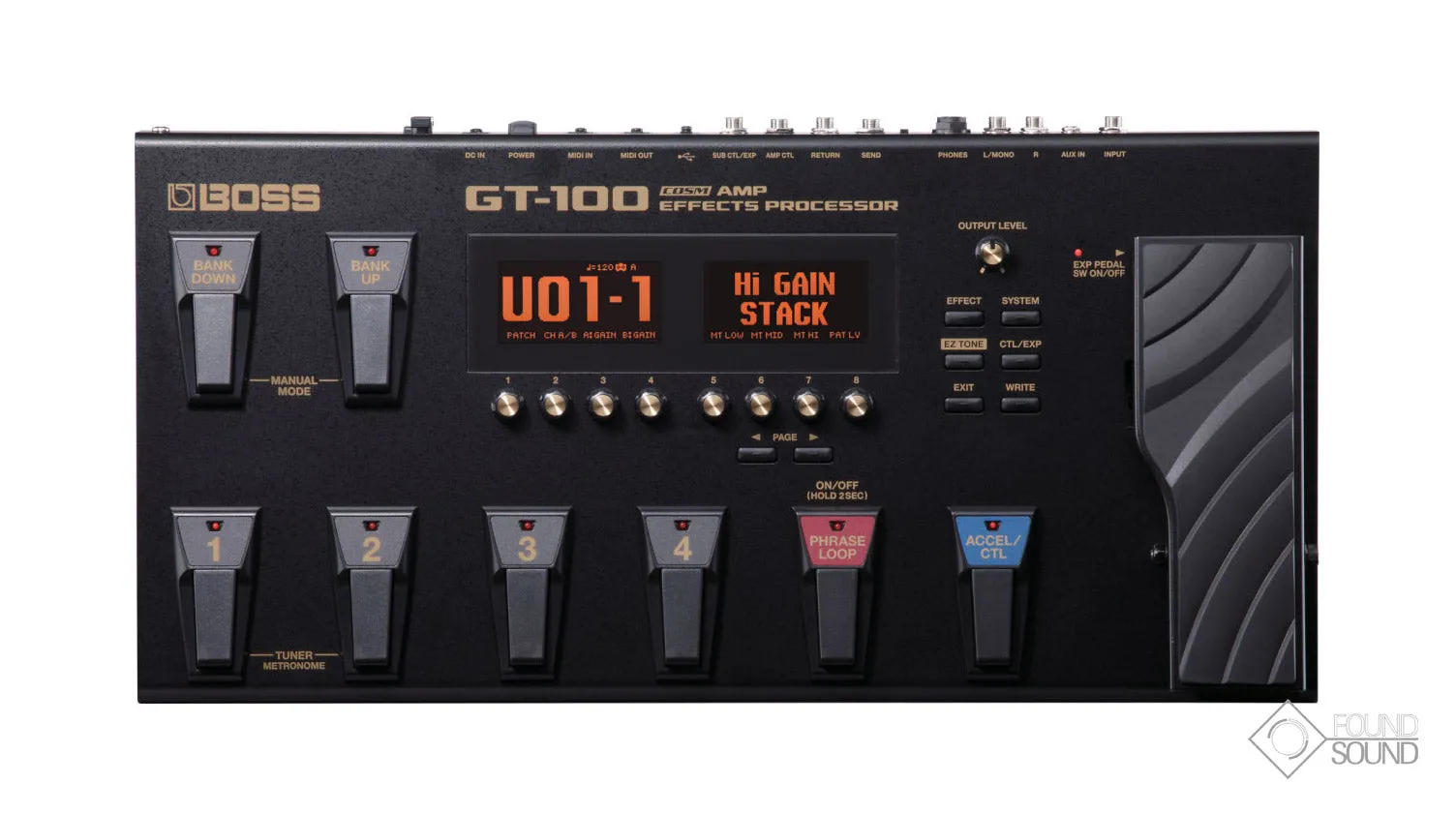 BOSS GT-100