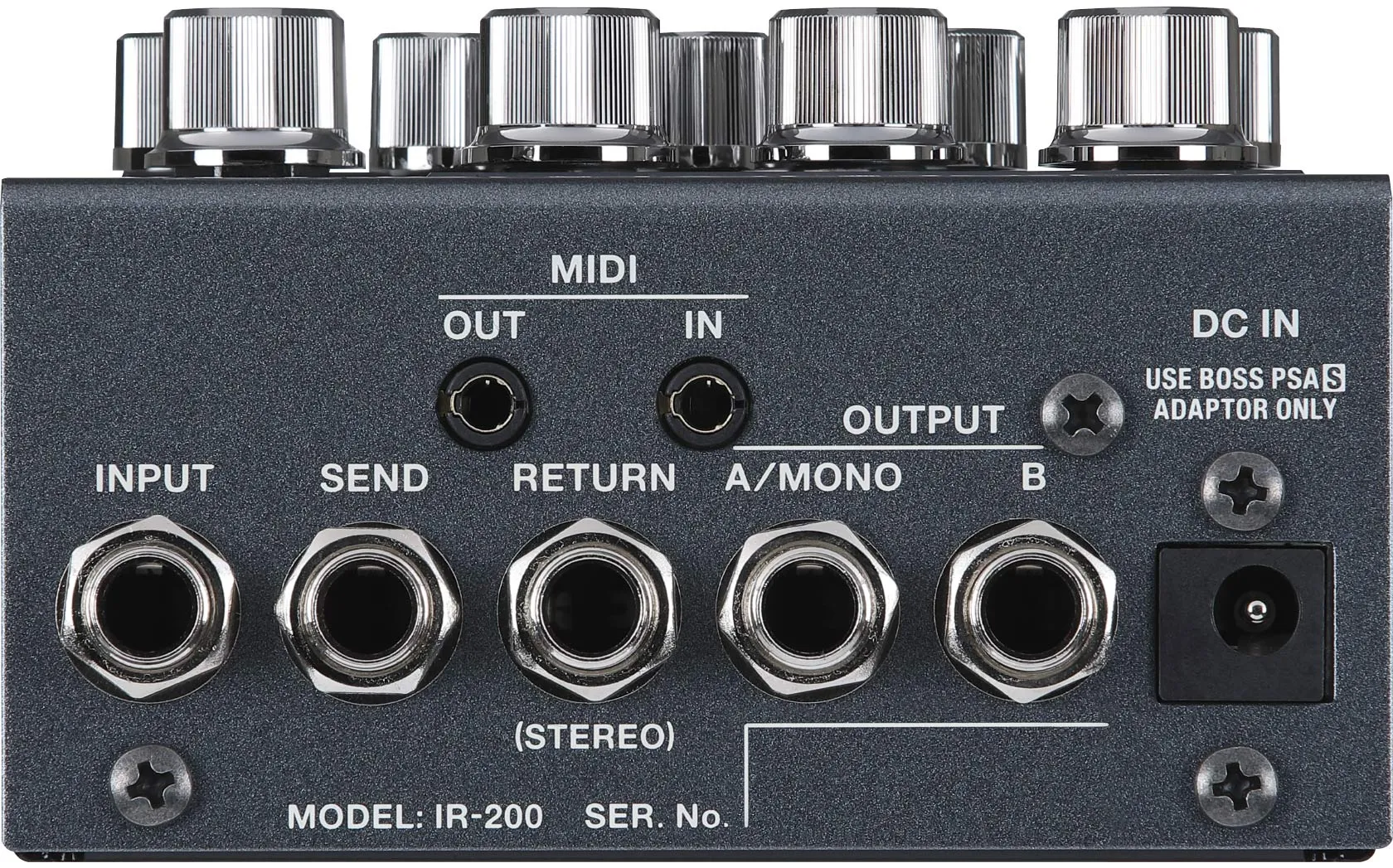 BOSS IR-200 Amp & IR Cabinet Simulator Pedal