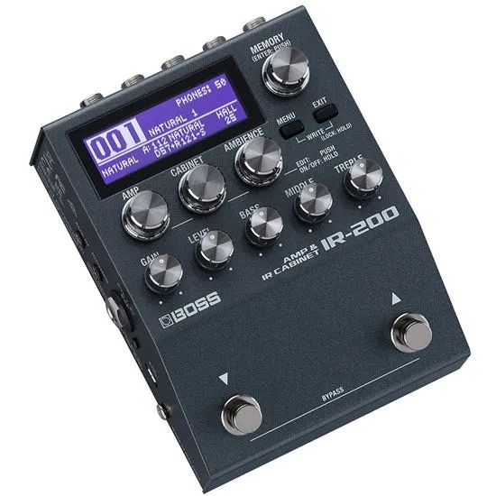 Boss IR200 Amp & IR Effects Pedal