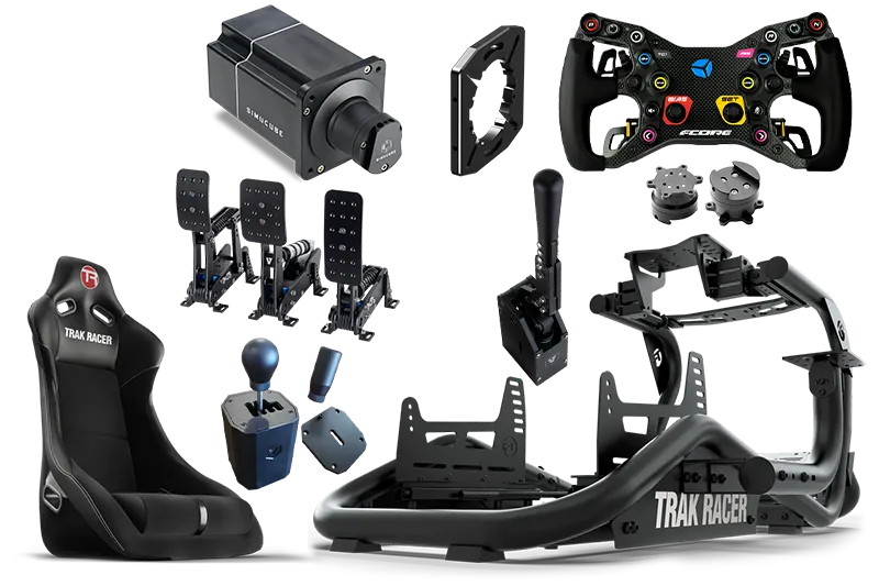 Bundle - Wheelbase, Wheel, Pedal Set, Shifter and Handbrake