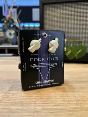 Carl Martin | Rock Bug | Speaker Sim | Pre-Loved Pedals