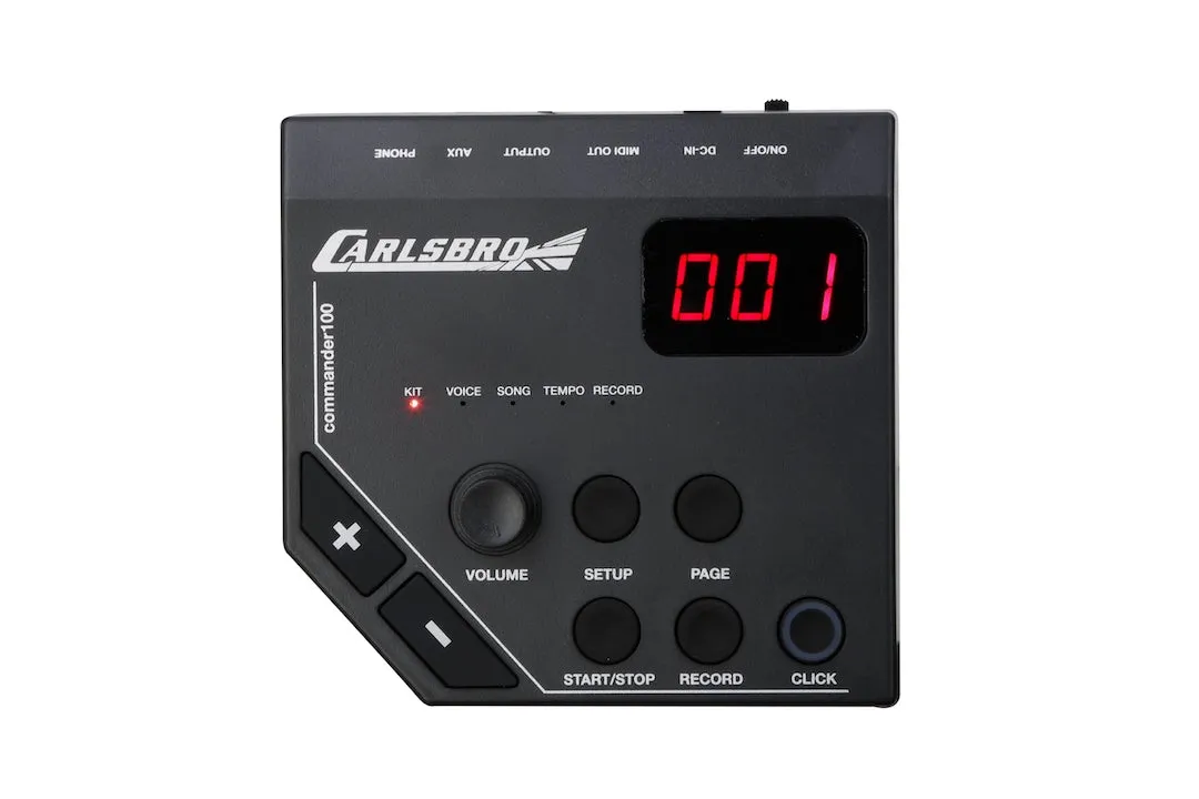 Carlsbro CSD100 7 Piece Electronic Drum Kit