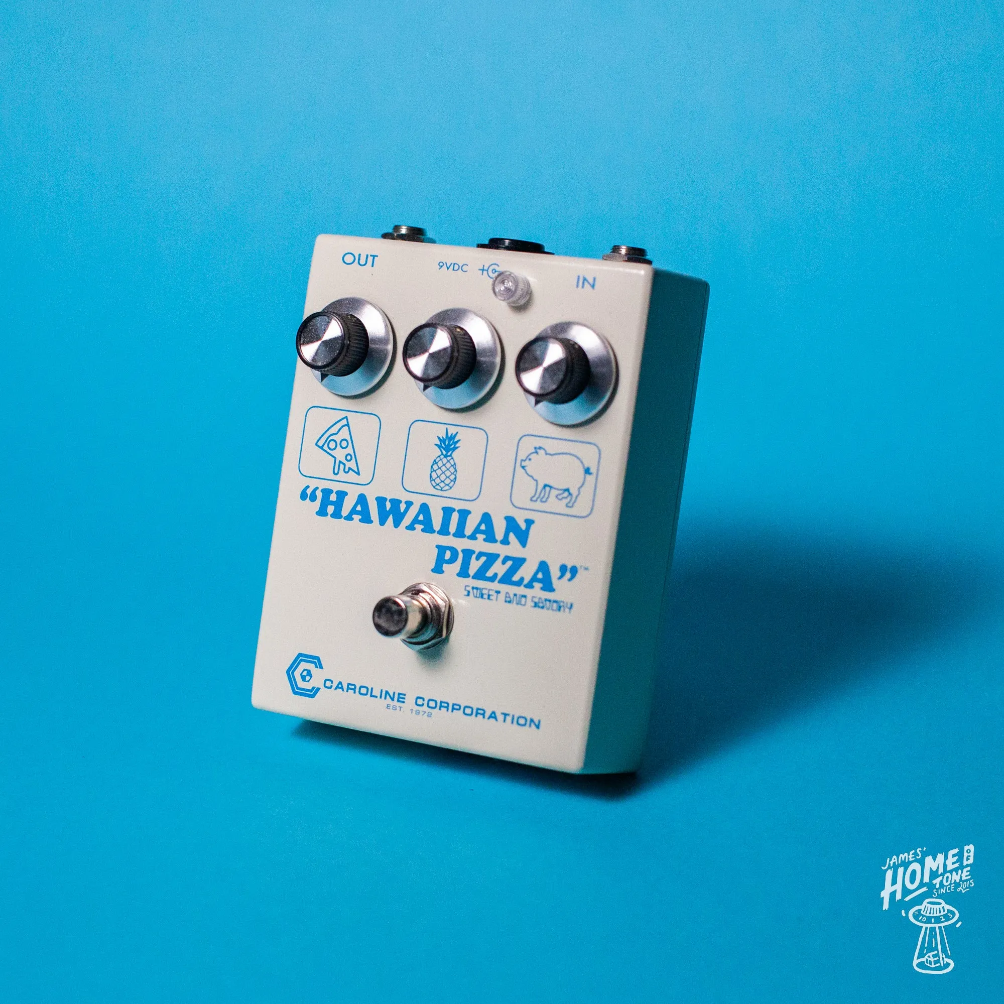 Caroline Guitar Company - Hawaiian Pizza Fuzz/Distortion