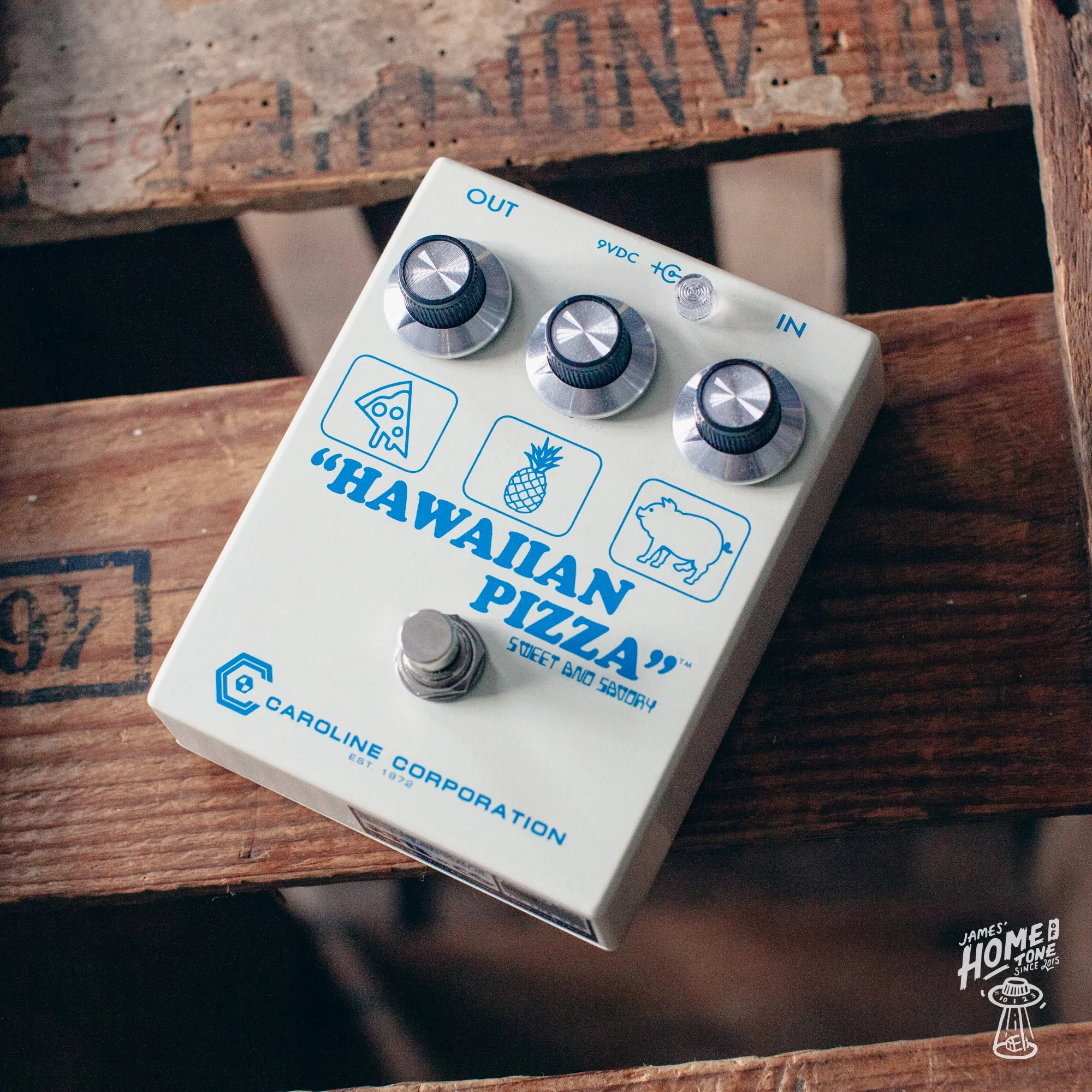 Caroline Guitar Company - Hawaiian Pizza Fuzz/Distortion