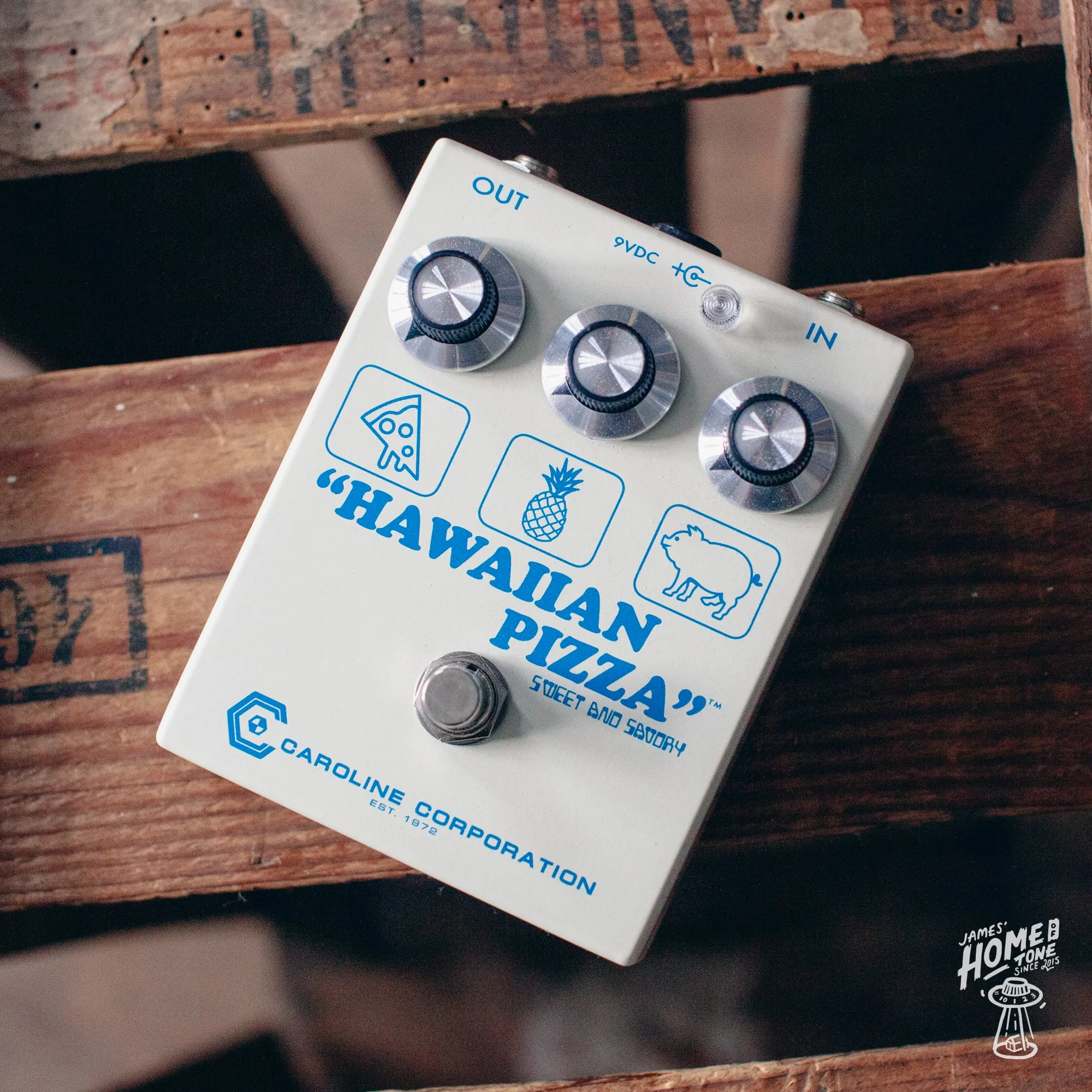 Caroline Guitar Company - Hawaiian Pizza Fuzz/Distortion