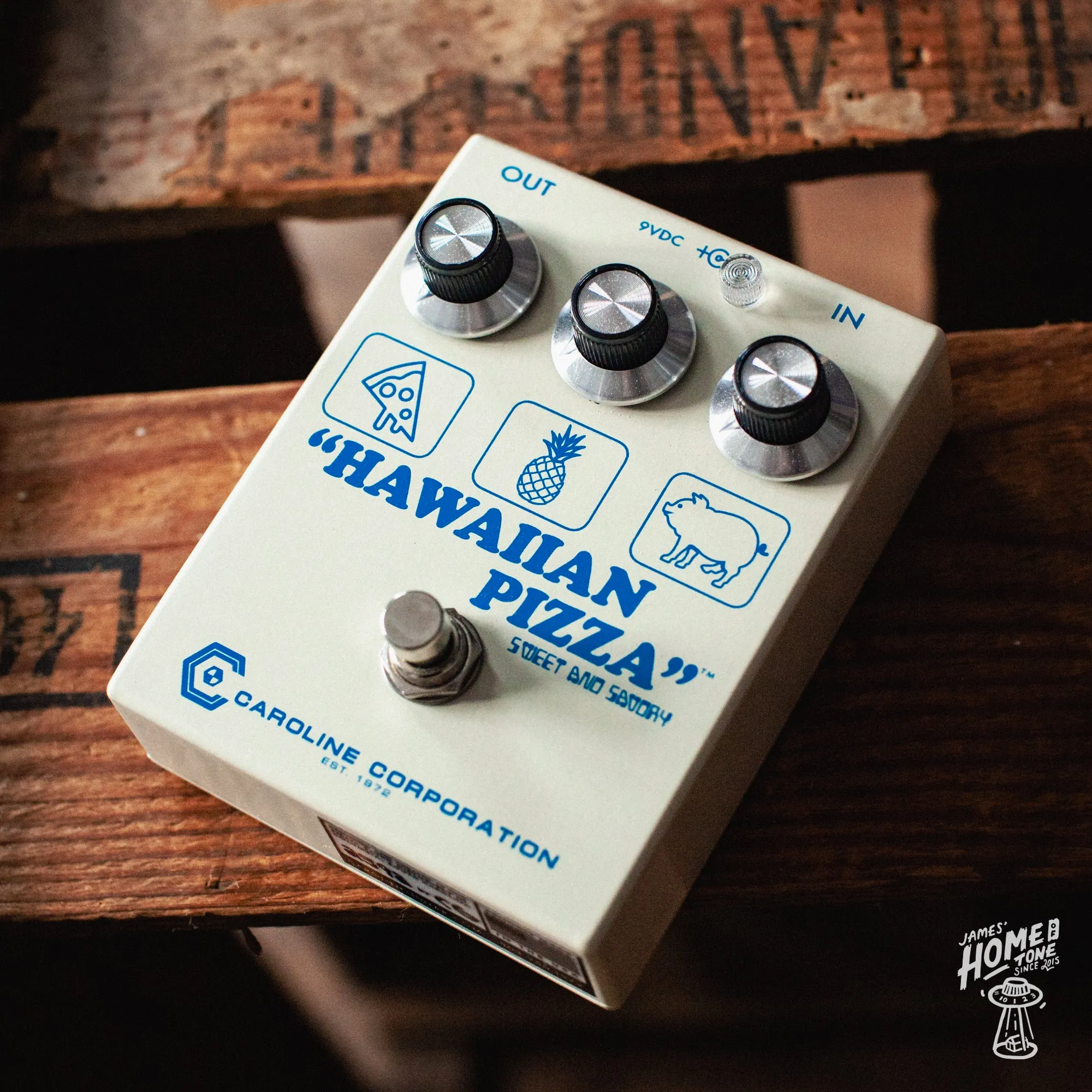 Caroline Guitar Company - Hawaiian Pizza Fuzz/Distortion