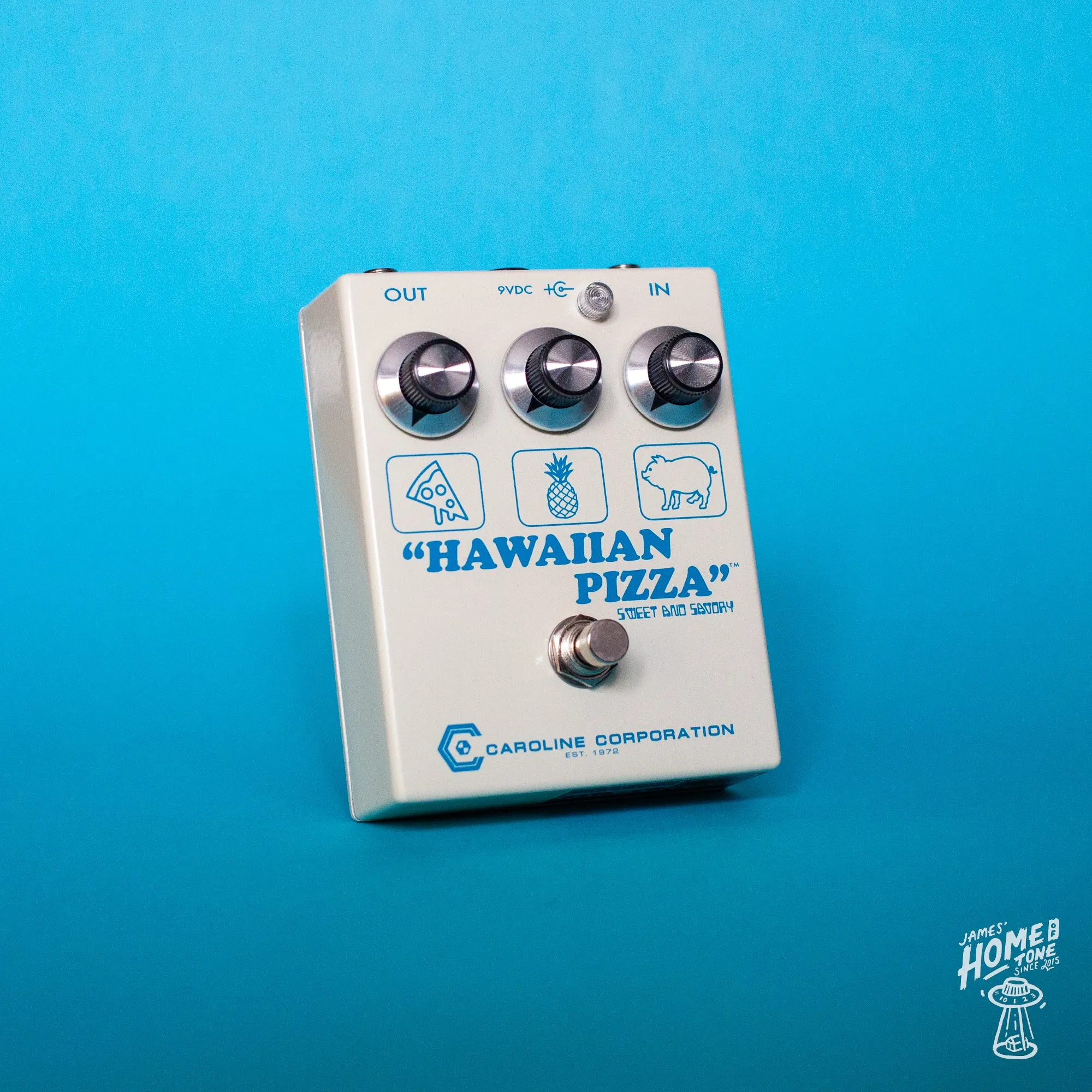 Caroline Guitar Company - Hawaiian Pizza Fuzz/Distortion