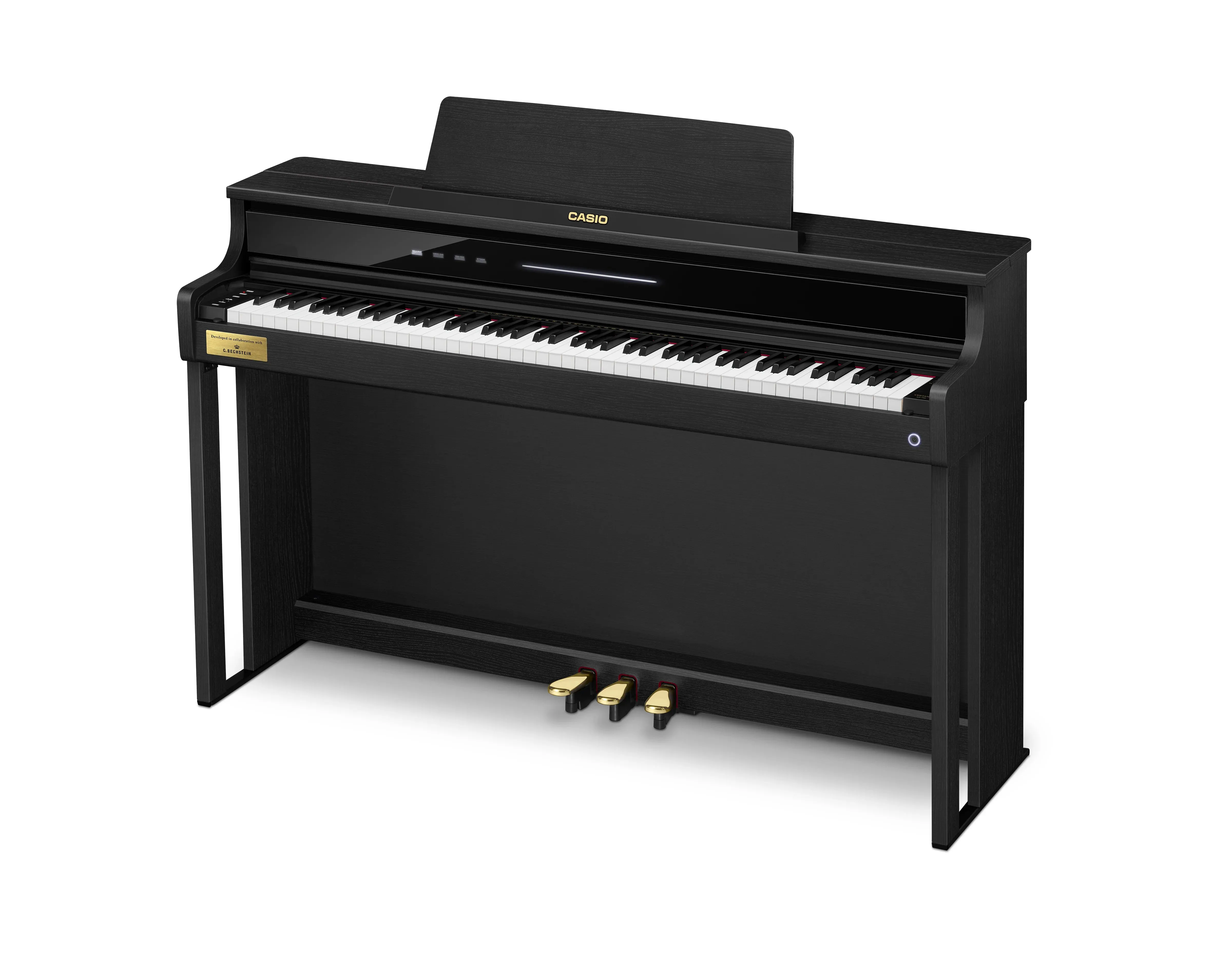 Casio AP750BK Digital Piano with Bench in Black