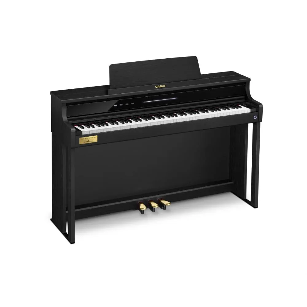 Casio AP750BK Digital Piano with Bench in Black