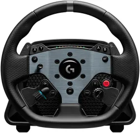 Certified Refurbished - Logitech - PRO Racing Wheel for PC with TRUEFORCE Force Feedback - Black